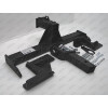 HVR-22-991122.00 PT GROUP Фаркоп на Haval Dargo 2022- без подрезки бампера. Тип шара: E (легкосъемный шар под квадрат). Нагрузки: 2000/100 кг, масса фаркопа 18 кг (без электрики в комплекте)