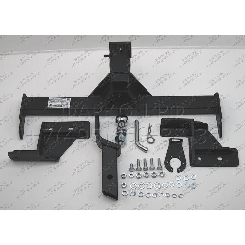 HVR-22-991122.00 PT GROUP Фаркоп на Haval Dargo 2022- без подрезки бампера. Тип шара: E (легкосъемный шар под квадрат). Нагрузки: 2000/100 кг, масса фаркопа 18 кг (без электрики в комплекте)