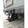 UAZ-03 AVTOS Фаркоп на УАЗ 2206, 3909 (452), 3741, 3962, 39625, 3963 Буханка 1985- без снятия и подрезки бампера. Тип шара: E. Нагрузки: 800/50 кг, масса фаркопа 7 кг (без электрики в комплекте)