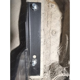 H.H06.A HALTY Фаркоп на Honda Odyssey 2WD/4WD, кроме авто с обвесом, кроме авто с 2 выхлопными трубами 1999-2003 без подрезки бампера. Тип шара: A. Нагрузки: 750/75 кг,