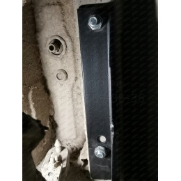 H.H06.A HALTY Фаркоп на Honda Odyssey 2WD/4WD, кроме авто с обвесом, кроме авто с 2 выхлопными трубами 1999-2003 без подрезки бампера. Тип шара: A. Нагрузки: 750/75 кг,