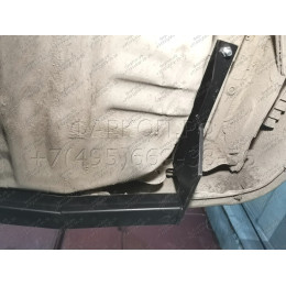 H.H06.A HALTY Фаркоп на Honda Odyssey 2WD/4WD, кроме авто с обвесом, кроме авто с 2 выхлопными трубами 1999-2003 без подрезки бампера. Тип шара: A. Нагрузки: 750/75 кг,