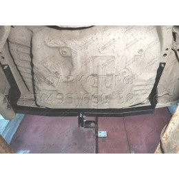 H.H06.A HALTY Фаркоп на Honda Odyssey 2WD/4WD, кроме авто с обвесом, кроме авто с 2 выхлопными трубами 1999-2003 без подрезки бампера. Тип шара: A. Нагрузки: 750/75 кг,