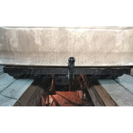 H.H06.A HALTY Фаркоп на Honda Odyssey 2WD/4WD, кроме авто с обвесом, кроме авто с 2 выхлопными трубами 1999-2003 без подрезки бампера. Тип шара: A. Нагрузки: 750/75 кг,