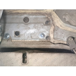 H.H06.A HALTY Фаркоп на Honda Odyssey 2WD/4WD, кроме авто с обвесом, кроме авто с 2 выхлопными трубами 1999-2003 без подрезки бампера. Тип шара: A. Нагрузки: 750/75 кг,