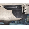 H.H06.A HALTY Фаркоп на Honda Odyssey 2WD/4WD, кроме авто с обвесом, кроме авто с 2 выхлопными трубами 1999-2003 без подрезки бампера. Тип шара: A. Нагрузки: 750/75 кг, масса фаркопа 15, 7 кг