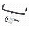H.H06.A HALTY Фаркоп на Honda Odyssey 2WD/4WD, кроме авто с обвесом, кроме авто с 2 выхлопными трубами 1999-2003 без подрезки бампера. Тип шара: A. Нагрузки: 750/75 кг, масса фаркопа 15, 7 кг