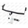 H.H06.A HALTY Фаркоп на Honda Odyssey 2WD/4WD, кроме авто с обвесом, кроме авто с 2 выхлопными трубами 1999-2003 без подрезки бампера. Тип шара: A. Нагрузки: 750/75 кг, масса фаркопа 15, 7 кг