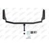 H.H06.A HALTY Фаркоп на Honda Odyssey 2WD/4WD, кроме авто с обвесом, кроме авто с 2 выхлопными трубами 1999-2003 без подрезки бампера. Тип шара: A. Нагрузки: 750/75 кг, масса фаркопа 15, 7 кг