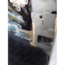 H.H11.A HALTY Фаркоп на Honda Stepwagon 2WD/4WD, в т.ч. Spada, кроме авто с обвесом 2009-2015 без подрезки бампера. Тип шара: A. Нагрузки: 750/75 кг, масса фаркопа 20,6 кг