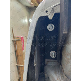 H.H11.A HALTY Фаркоп на Honda Stepwagon 2WD/4WD, в т.ч. Spada, кроме авто с обвесом 2009-2015 без подрезки бампера. Тип шара: A. Нагрузки: 750/75 кг, масса фаркопа 20,6 кг