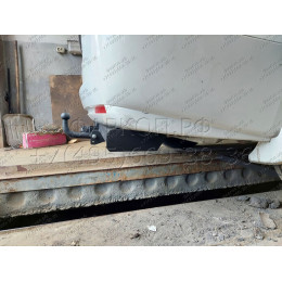 H.H11.A HALTY Фаркоп на Honda Stepwagon 2WD/4WD, в т.ч. Spada, кроме авто с обвесом 2009-2015 без подрезки бампера. Тип шара: A. Нагрузки: 750/75 кг, масса фаркопа 20,6 кг