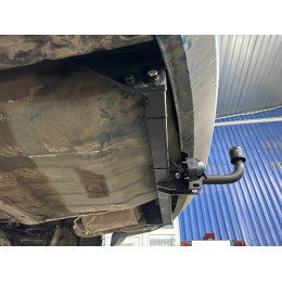 H.H03.A HALTY Фаркоп на Honda Fit Shuttle, в т.ч. Hybrid 2011-2015 без подрезки бампера. Тип шара: A. Нагрузки: 750/75 кг, масса фаркопа 15 кг