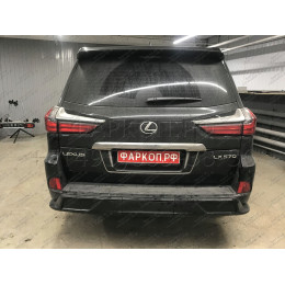 T-172 STEINHOF Фаркоп на Toyota Land Cruiser 200 2008-2021, Lexus LX 2008-2021. Требуется подрезка бампера. Тип шара: AV (вертикальное быстросъемное крепление шара на ключ