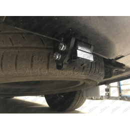 T-172 STEINHOF Фаркоп на Toyota Land Cruiser 200 2008-2021, Lexus LX 2008-2021. Требуется подрезка бампера. Тип шара: AV (вертикальное быстросъемное крепление шара на ключ