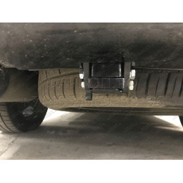 T-172 STEINHOF Фаркоп на Toyota Land Cruiser 200 2008-2021, Lexus LX 2008-2021. Требуется подрезка бампера. Тип шара: AV (вертикальное быстросъемное крепление шара на ключ