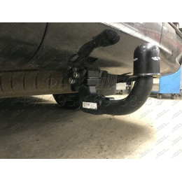 T-172 STEINHOF Фаркоп на Toyota Land Cruiser 200 2008-2021, Lexus LX 2008-2021. Требуется подрезка бампера. Тип шара: AV (вертикальное быстросъемное крепление шара на ключ