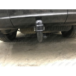 T-172 STEINHOF Фаркоп на Toyota Land Cruiser 200 2008-2021, Lexus LX 2008-2021. Требуется подрезка бампера. Тип шара: AV (вертикальное быстросъемное крепление шара на ключ