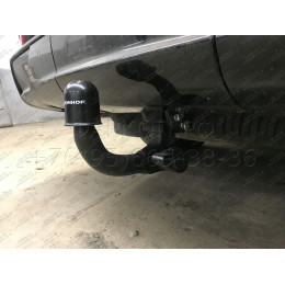 T-172 STEINHOF Фаркоп на Toyota Land Cruiser 200 2008-2021, Lexus LX 2008-2021. Требуется подрезка бампера. Тип шара: AV (вертикальное быстросъемное крепление шара на ключ