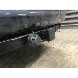 FA 0602-E Бизон Фаркоп на Toyota Land Cruiser Prado 150 2009-2023, Toyota Land Cruiser Prado 120 2002-2010 без подрезки бампера. Тип шара: E (легкосъемный шар под квадрат). Нагрузки: 3
