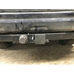 FA 0602-E Бизон Фаркоп на Toyota Land Cruiser Prado 150 2009-2023, Toyota Land Cruiser Prado 120 2002-2010 без подрезки бампера. Тип шара: E (легкосъемный шар под квадрат). Нагрузки: 3