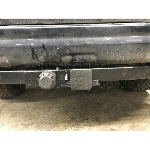 FA 0602-E Бизон Фаркоп на Toyota Land Cruiser Prado 150 2009-2023, Toyota Land Cruiser Prado 120 2002-2010 без подрезки бампера. Тип шара: E (легкосъемный шар под квадрат). Нагрузки: 3300/120 кг. Не комплектуется электрикой