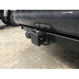 FA 0602-E Бизон Фаркоп на Toyota Land Cruiser Prado 150 2009-2023, Toyota Land Cruiser Prado 120 2002-2010 без подрезки бампера. Тип шара: E (легкосъемный шар под квадрат). Нагрузки: 3