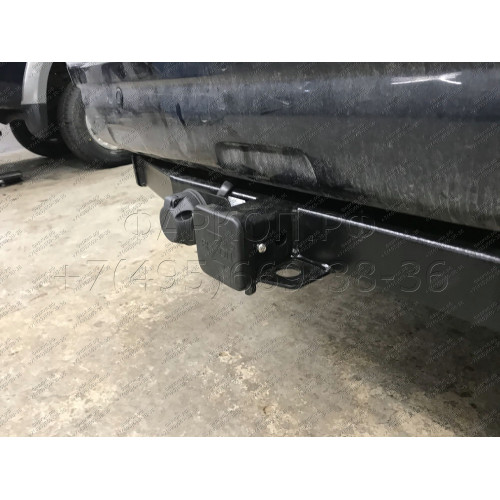 FA 0602-E Бизон Фаркоп на Toyota Land Cruiser Prado 150 2009-2023, Toyota Land Cruiser Prado 120 2002-2010 без подрезки бампера. Тип шара: E (легкосъемный шар под квадрат). Нагрузки: 3300/120 кг. Не комплектуется электрикой