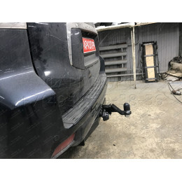FA 0602-E Бизон Фаркоп на Toyota Land Cruiser Prado 150 2009-2023, Toyota Land Cruiser Prado 120 2002-2010 без подрезки бампера. Тип шара: E (легкосъемный шар под квадрат). Нагрузки: 3