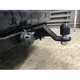 FA 0602-E Бизон Фаркоп на Toyota Land Cruiser Prado 150 2009-2023, Toyota Land Cruiser Prado 120 2002-2010 без подрезки бампера. Тип шара: E (легкосъемный шар под квадрат). Нагрузки: 3