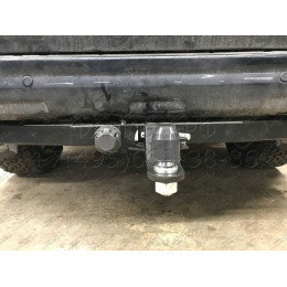 FA 0602-E Бизон Фаркоп на Toyota Land Cruiser Prado 150 2009-2023, Toyota Land Cruiser Prado 120 2002-2010 без подрезки бампера. Тип шара: E (легкосъемный шар под квадрат). Нагрузки: 3