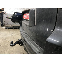 FA 0602-E Бизон Фаркоп на Toyota Land Cruiser Prado 150 2009-2023, Toyota Land Cruiser Prado 120 2002-2010 без подрезки бампера. Тип шара: E (легкосъемный шар под квадрат). Нагрузки: 3