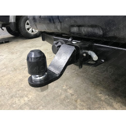 FA 0602-E Бизон Фаркоп на Toyota Land Cruiser Prado 150 2009-2023, Toyota Land Cruiser Prado 120 2002-2010 без подрезки бампера. Тип шара: E (легкосъемный шар под квадрат). Нагрузки: 3