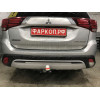7140 Трейлер Фаркоп для Mitsubishi Outlander 2012-2022. Требуется подрезка бампера. Тип шара: A. Нагрузки: 1200/60 кг, масса фаркопа 18,7 кг (без электрики в комплекте)