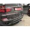 B017A GALIA Полностью оцинкованный фаркоп на BMW X5 E70 2007-2013, X5 F15 2013-2018, BMW X6 F16 2014-2019, кроме моделей с M-пакетом. Подрозетник убирается за бампер. Тип шара: A. Невидимый вырез бампера. Нагрузки: 3500/140 кг, масса фаркопа 16,52 кг