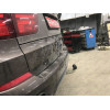 B017A GALIA Полностью оцинкованный фаркоп на BMW X5 E70 2007-2013, X5 F15 2013-2018, BMW X6 F16 2014-2019, кроме моделей с M-пакетом. Подрозетник убирается за бампер. Тип шара: A. Невидимый вырез бампера. Нагрузки: 3500/140 кг, масса фаркопа 16,52 кг