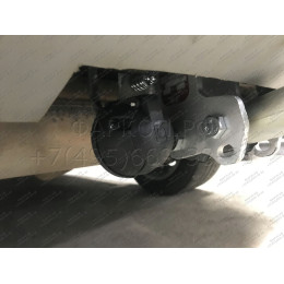 B017A GALIA Полностью оцинкованный фаркоп на BMW X5 E70 2007-2013, X5 F15 2013-2018, BMW X6 F16 2014-2019, кроме моделей с M-пакетом. Подрозетник убирается за бампер. Тип ша