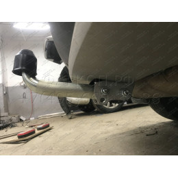 B017A GALIA Полностью оцинкованный фаркоп на BMW X5 E70 2007-2013, X5 F15 2013-2018, BMW X6 F16 2014-2019, кроме моделей с M-пакетом. Подрозетник убирается за бампер. Тип ша