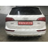 A046C GALIA Полностью оцинкованный фаркоп на Audi Q5 2008-2016. Подрозетник убирается за бампер. Тип шара: C (горизонтальный съемный). Невидимый вырез бампера. Нагрузки: 2400/80 кг, масса фаркопа 19,77 кг