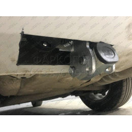 A046C GALIA Полностью оцинкованный фаркоп на Audi Q5 2008-2016. Подрозетник убирается за бампер. Тип шара: C (горизонтальный съемный). Невидимый вырез ба
