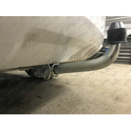 A046C GALIA Полностью оцинкованный фаркоп на Audi Q5 2008-2016. Подрозетник убирается за бампер. Тип шара: C (горизонтальный съемный). Невидимый вырез ба