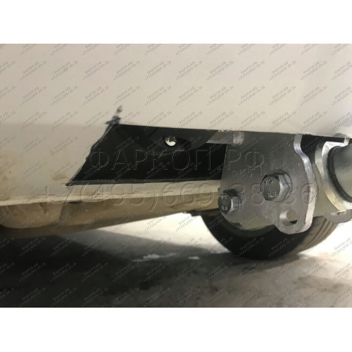 A046C GALIA Полностью оцинкованный фаркоп на Audi Q5 2008-2016. Подрозетник убирается за бампер. Тип шара: C (горизонтальный съемный). Невидимый вырез бампера. Нагрузки: 2400/80 кг, масса фаркопа 19,77 кг