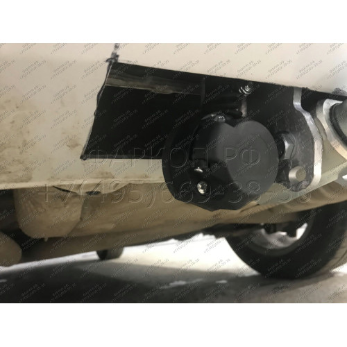 A046C GALIA Полностью оцинкованный фаркоп на Audi Q5 2008-2016. Подрозетник убирается за бампер. Тип шара: C (горизонтальный съемный). Невидимый вырез бампера. Нагрузки: 2400/80 кг, масса фаркопа 19,77 кг