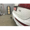 A046C GALIA Полностью оцинкованный фаркоп на Audi Q5 2008-2016. Подрозетник убирается за бампер. Тип шара: C (горизонтальный съемный). Невидимый вырез бампера. Нагрузки: 2400/80 кг, масса фаркопа 19,77 кг