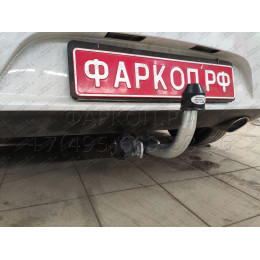 H086A GALIA Полностью оцинкованный фаркоп на Kia Ceed хетчбек 2012-2018, Kia Proceed 2013-2018, Hyundai i30 хетчбек 2012-2018. Тип шара: A. Невидимый вырез бампера. Нагрузки: 1