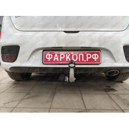H086A GALIA Полностью оцинкованный фаркоп на Kia Ceed хетчбек 2012-2018, Kia Proceed 2013-2018, Hyundai i30 хетчбек 2012-2018. Тип шара: A. Невидимый вырез бампера. Нагрузки: 1