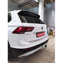 V069A GALIA Полностью оцинкованный фаркоп на Volkswagen Tiguan 2007-2016, Tiguan 2 2016-2024, Audi Q3 2011-2019, 2019-2025, SEAT Tarraco 2018-2024. Тип шара: A. Невидимый вырез бампера. Нагруз