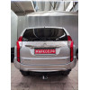 4166-A ORIS Фаркоп на Mitsubishi Pajero Sport 2 2008-2016, Mitsubishi Pajero Sport 3 2016-2021 без выреза в бампере. Тип шара: A. Нагрузки: 2500/100 кг, масса фаркопа 20,5 кг (без электрики в комплекте)
