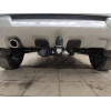 FA 0170-E Бизон Фаркоп на Renault Duster 2010-2021, Nissan Terrano 2014-2022, Renault Kaptur 2016-2022 без подрезки бампера. Тип шара: E (легкосъемный шар под квадрат). Нагрузки: 2500/100 кг. Не комплектуется электрикой