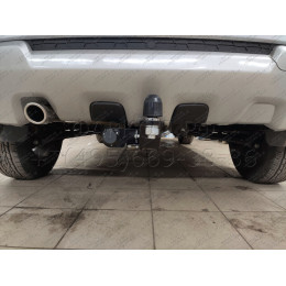 FA 0170-E Бизон Фаркоп на Renault Duster 2010-2021, Nissan Terrano 2014-2022, Renault Kaptur 2016-2022 без подрезки бампера. Тип шара: E (легкосъемный шар под квадрат). Нагрузки: 2500/